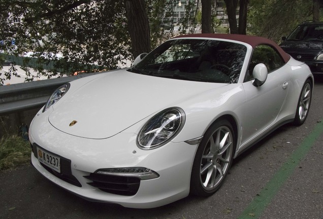 Porsche 991 Carrera 4S Cabriolet MkI