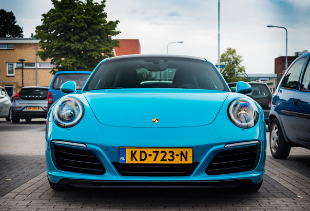 Porsche 991 Carrera 4S MkII