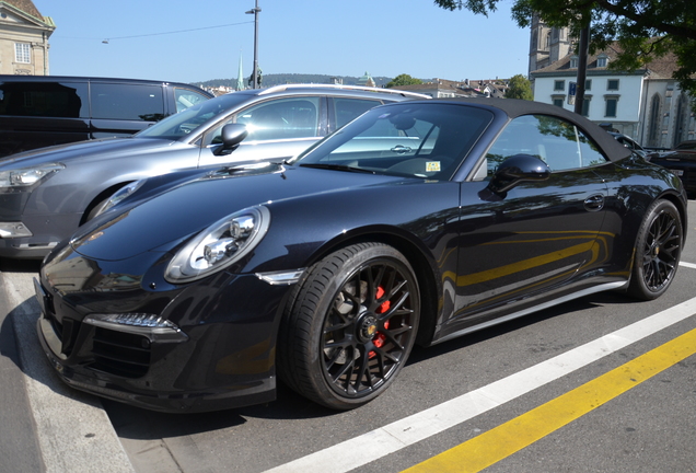 Porsche 991 Carrera GTS Cabriolet MkI