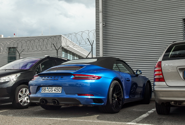 Porsche 991 Carrera GTS Cabriolet MkII