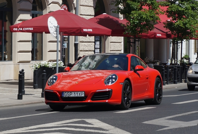 Porsche 991 Carrera S MkII