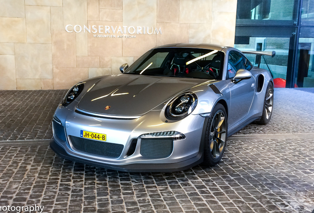 Porsche 991 GT3 RS MkI