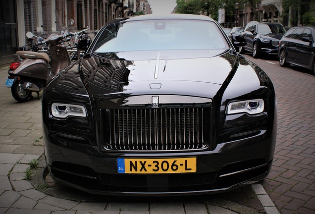 Rolls-Royce Wraith Black Badge