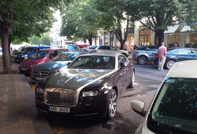 Rolls-Royce Wraith