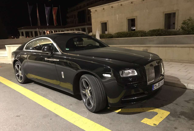 Rolls-Royce Wraith