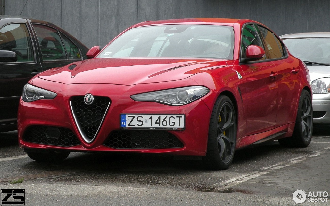 Alfa Romeo Giulia Quadrifoglio