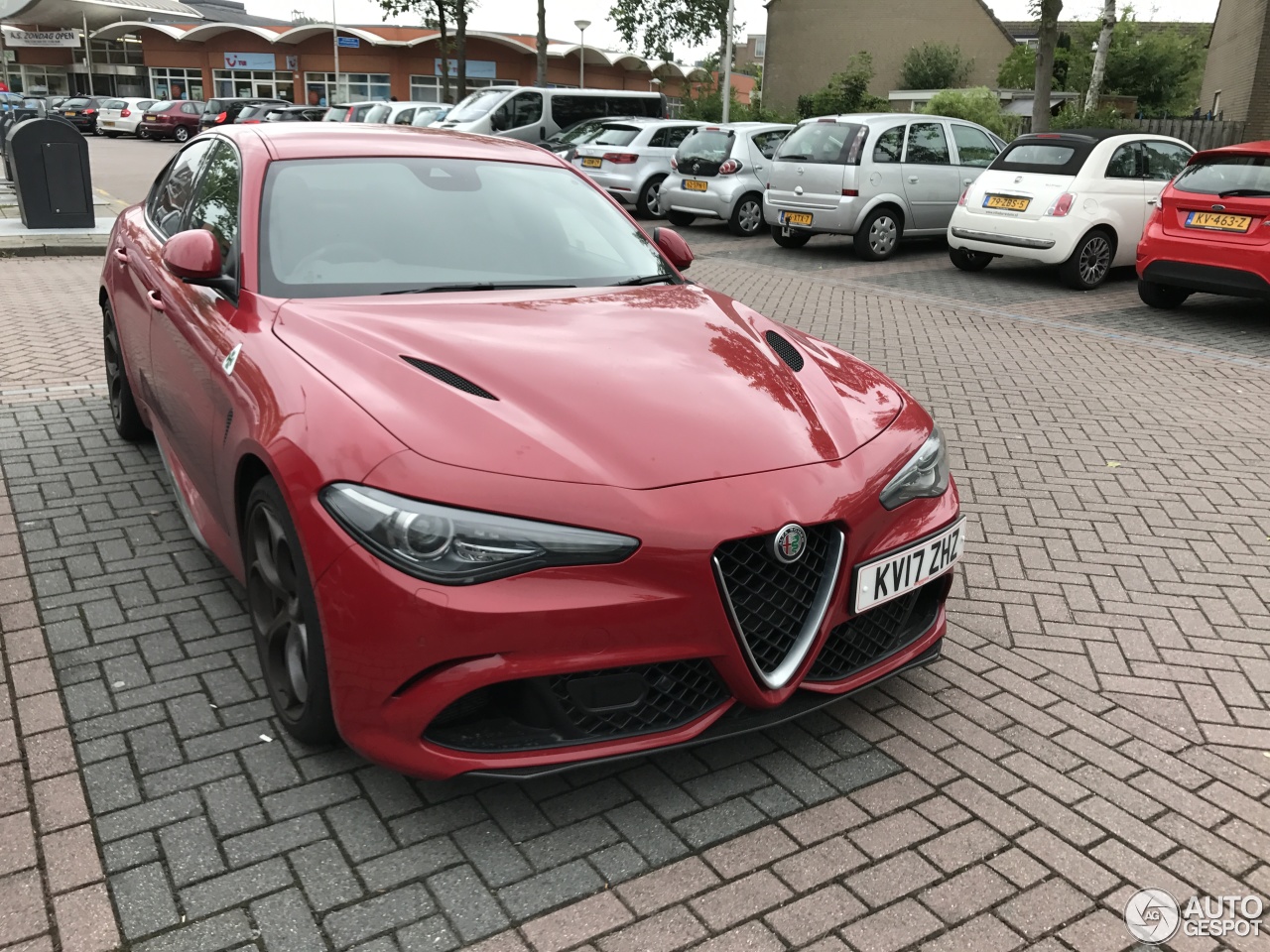 Alfa Romeo Giulia Quadrifoglio