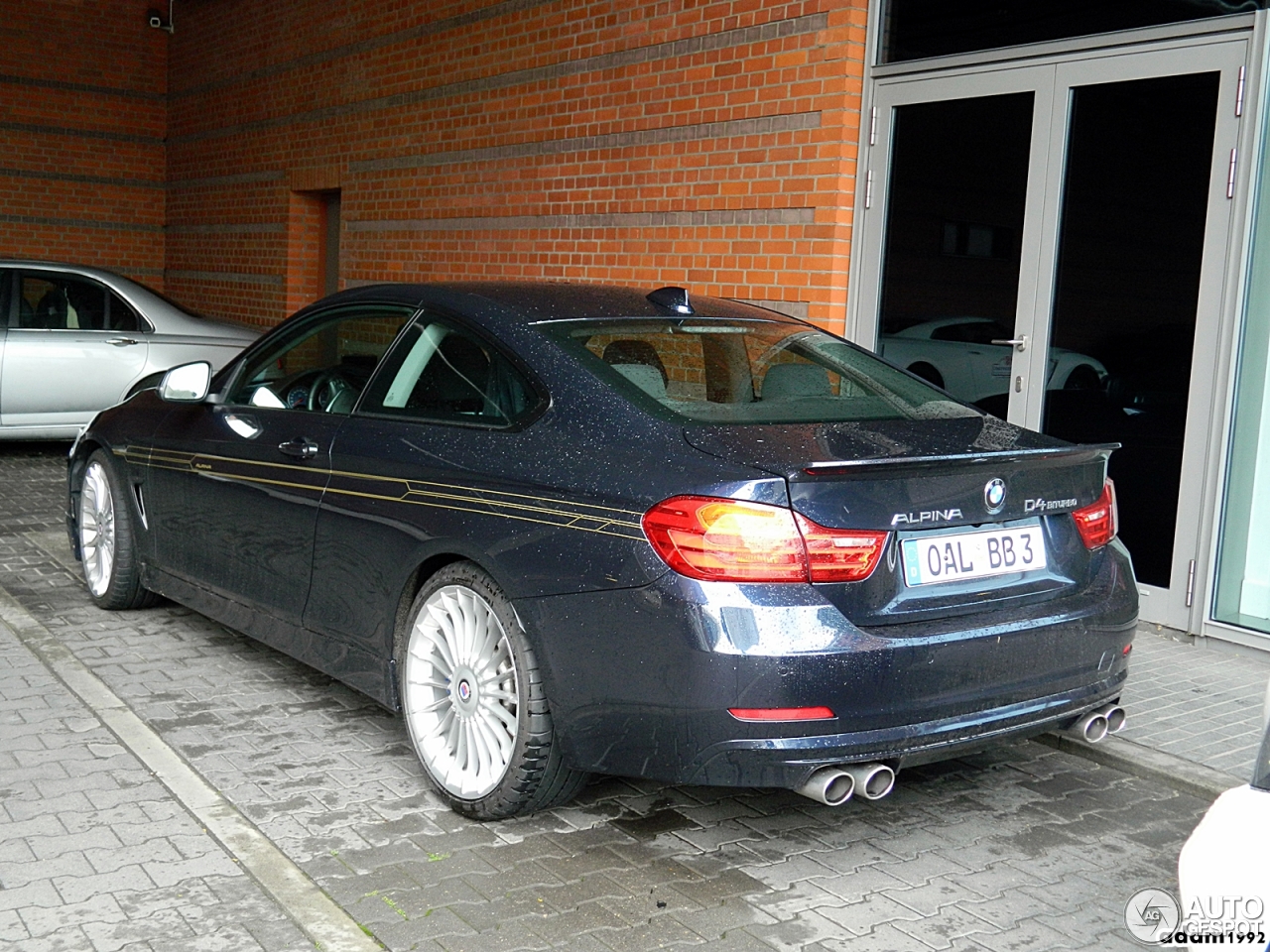 Alpina D4 BiTurbo Coupé