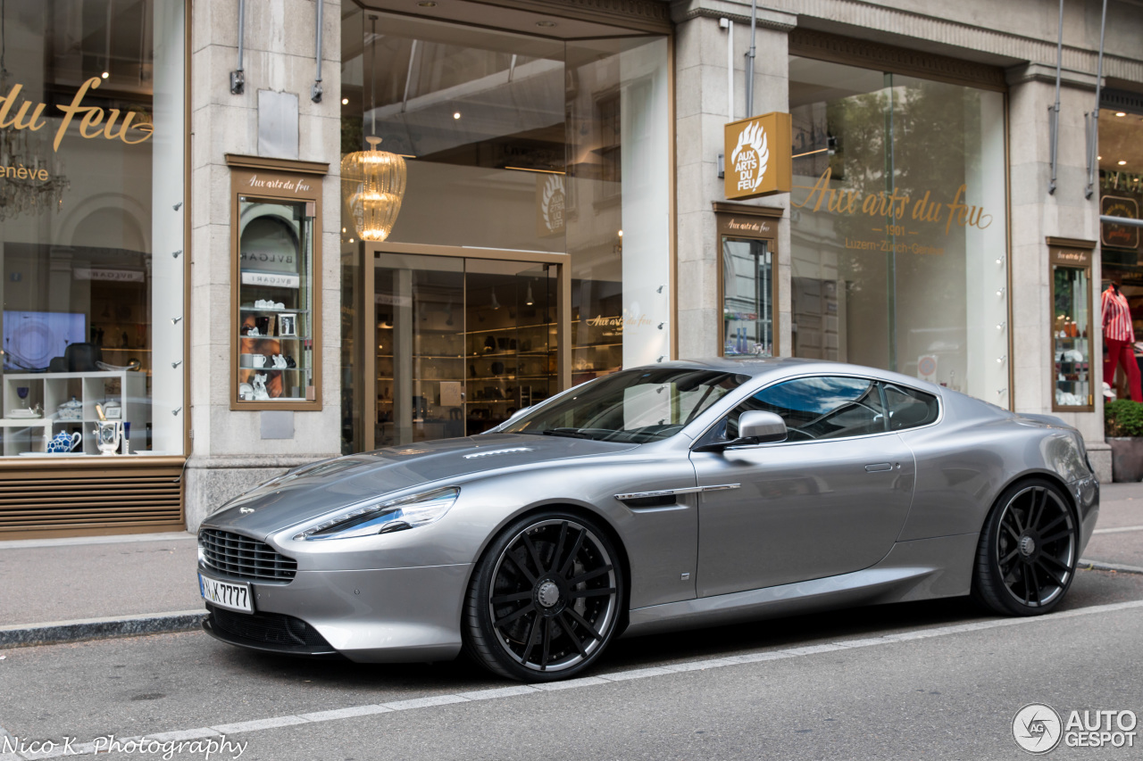 Aston Martin DB9 GT 2016 Bond Edition