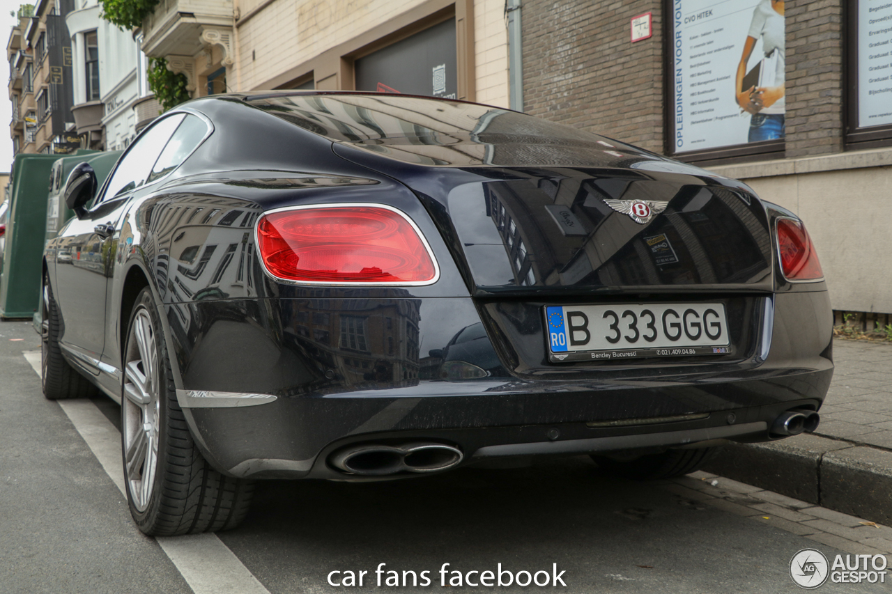 Bentley Continental GT V8