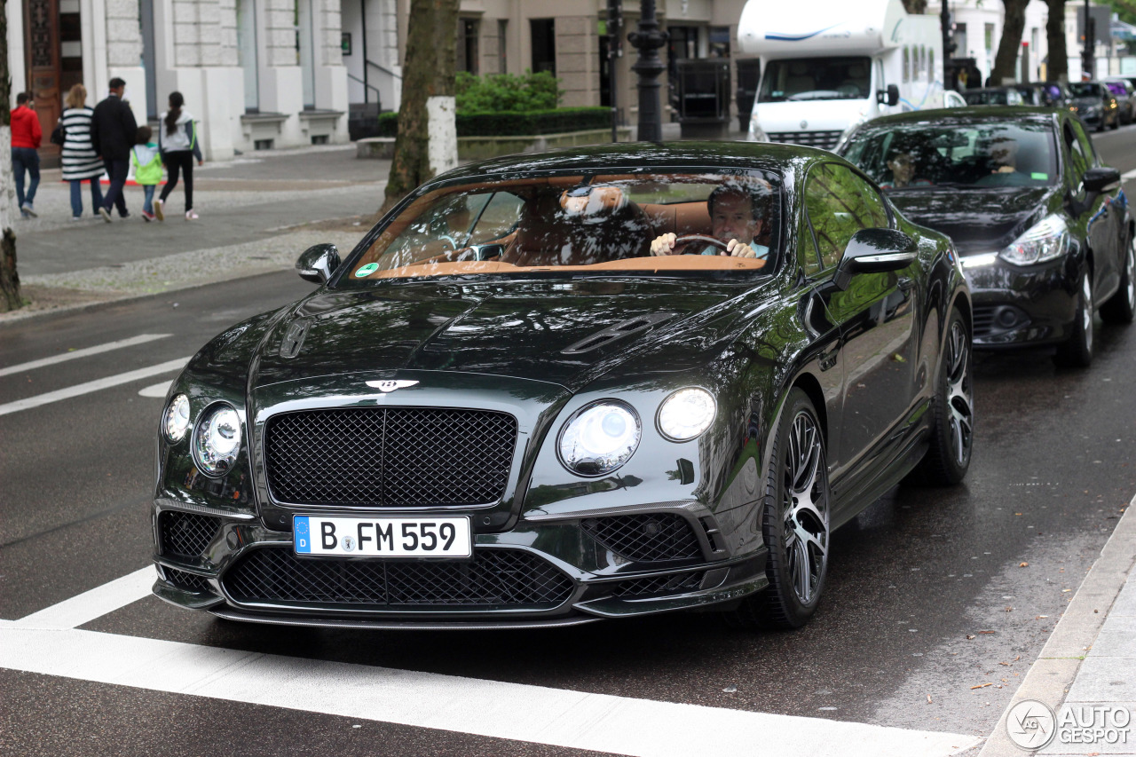 Bentley Continental Supersports Coupé 2018