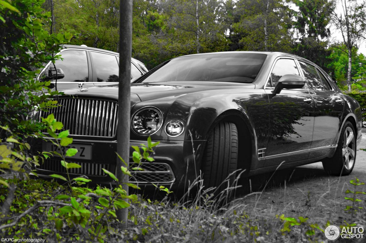 Bentley Mulsanne Speed 2016