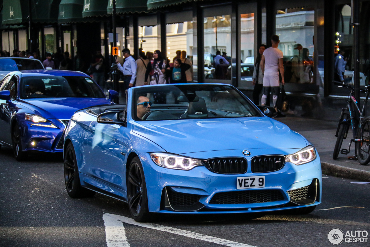 BMW M4 F83 Convertible