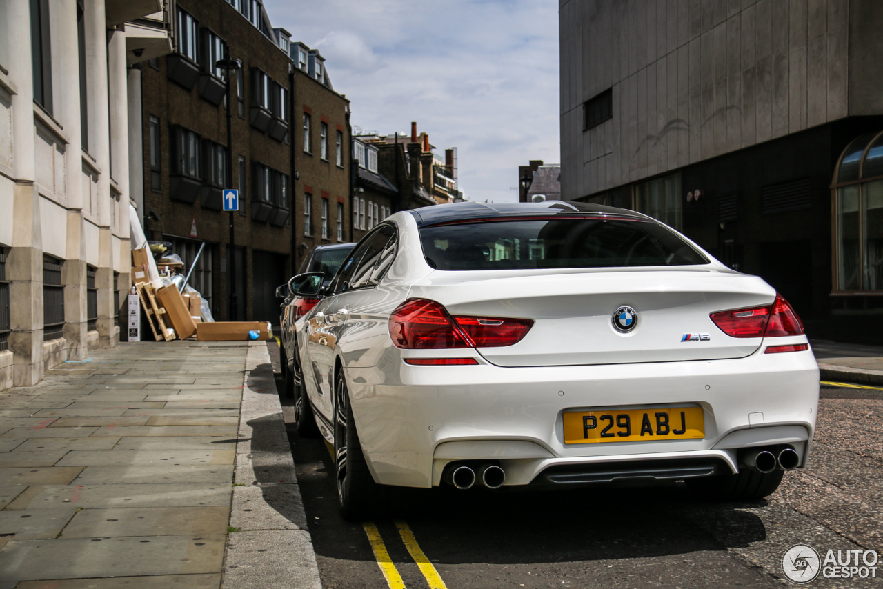 BMW M6 F06 Gran Coupé