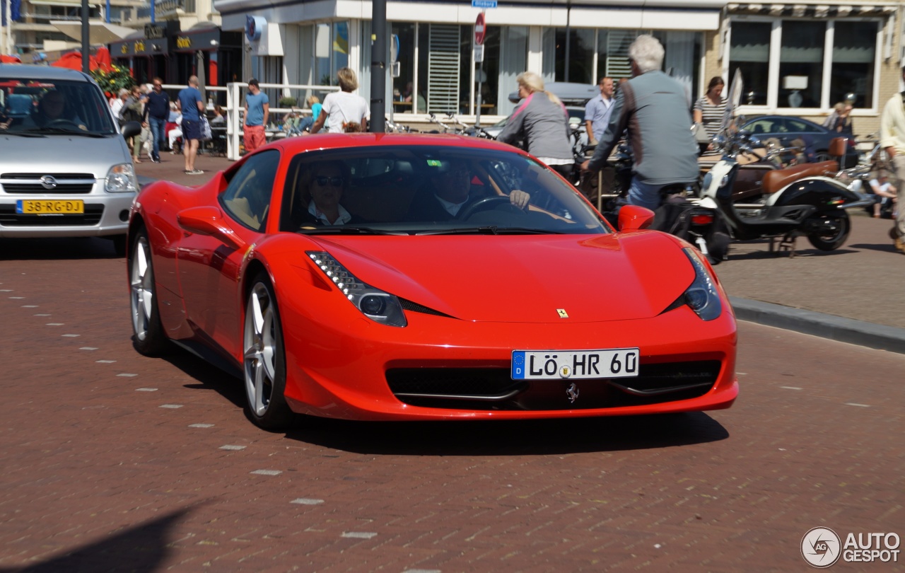 Ferrari 458 Italia