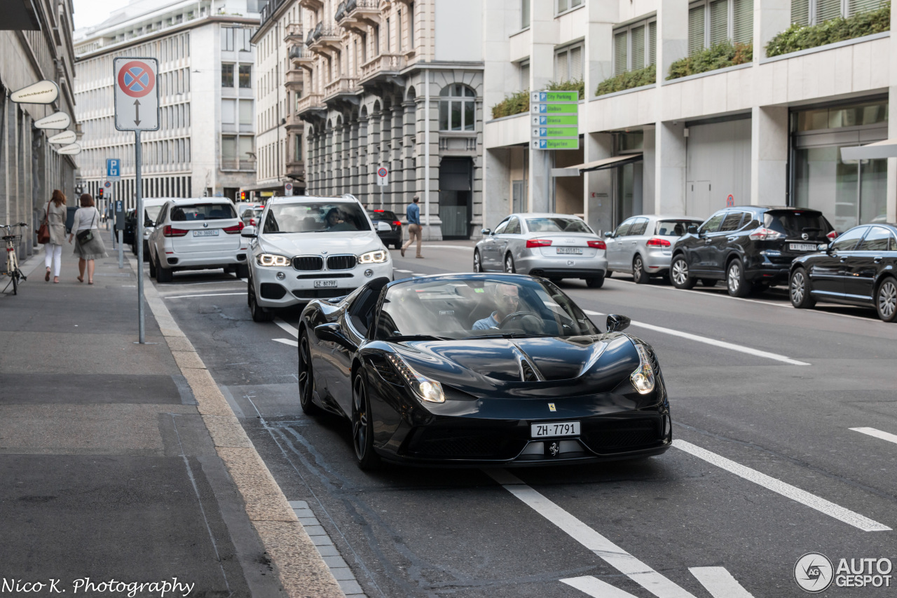 Ferrari 458 Speciale A