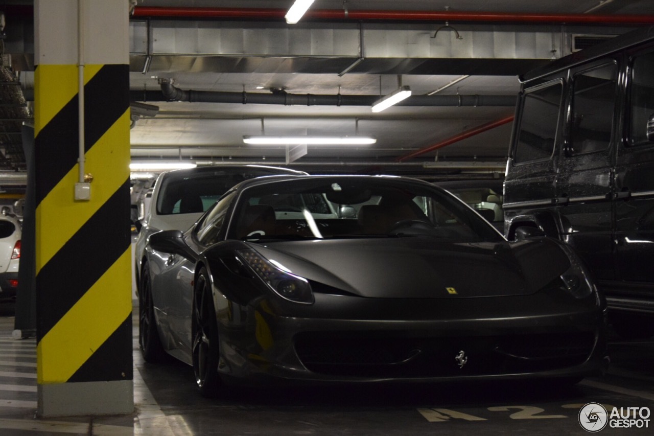 Ferrari 458 Spider