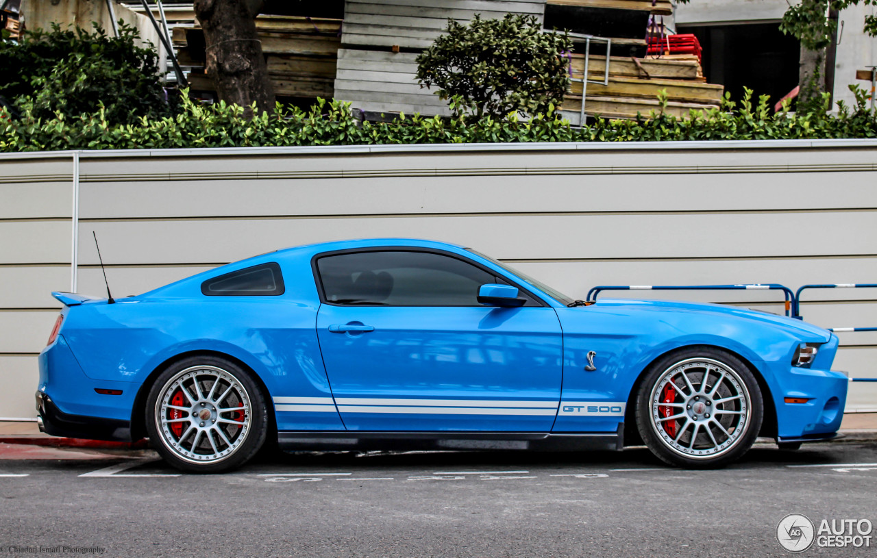 Ford Mustang Shelby GT500 2011