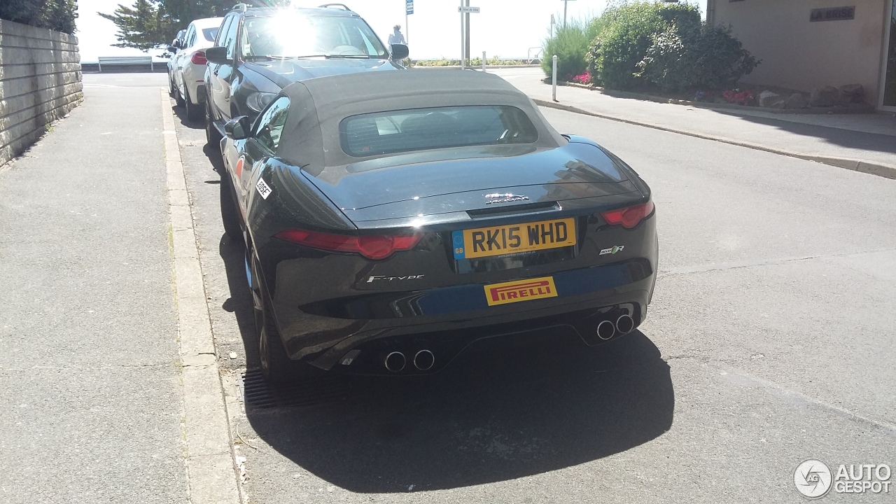 Jaguar F-TYPE R AWD Convertible