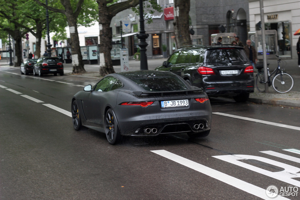 Jaguar F-TYPE SVR Coupé 2017