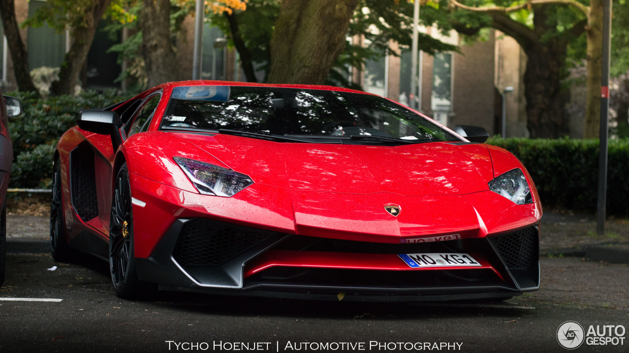 Lamborghini Aventador LP750-4 SuperVeloce