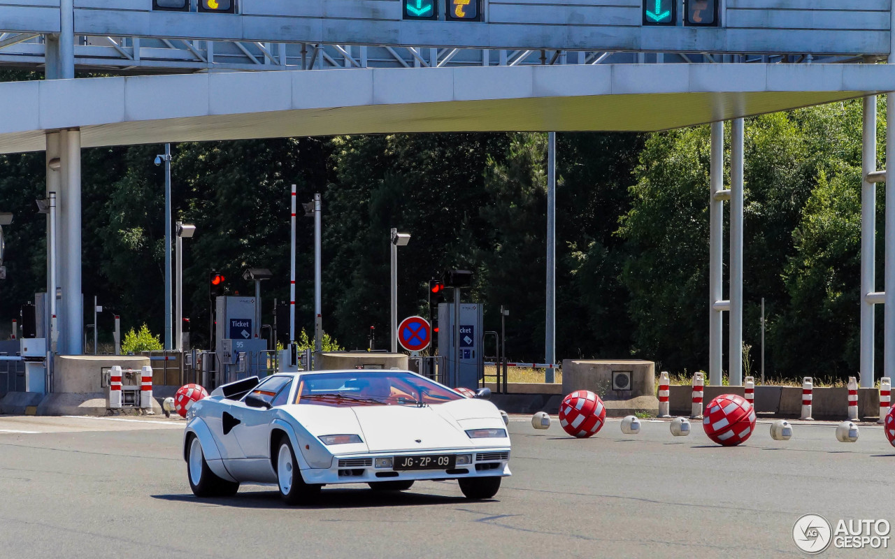 Lamborghini Countach LP5000 S