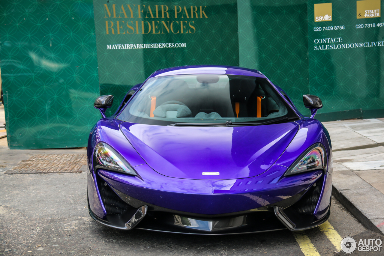 McLaren 570S