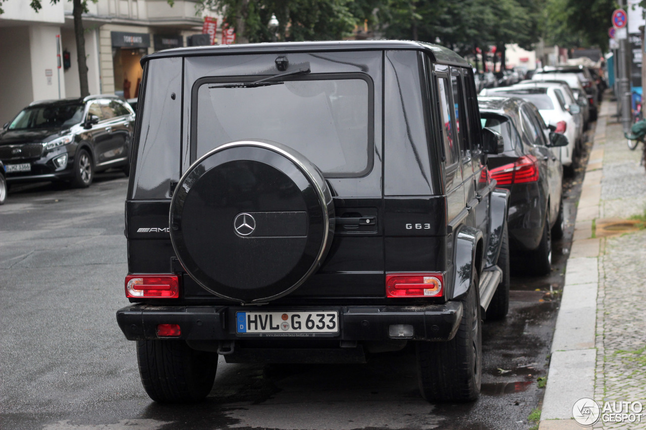 Mercedes-AMG G 63 2016