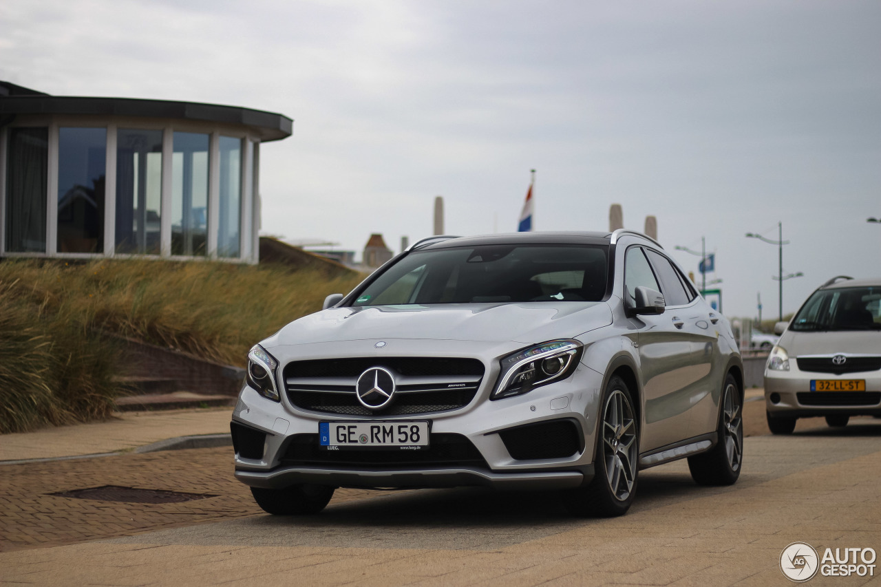 Mercedes-AMG GLA 45 X156