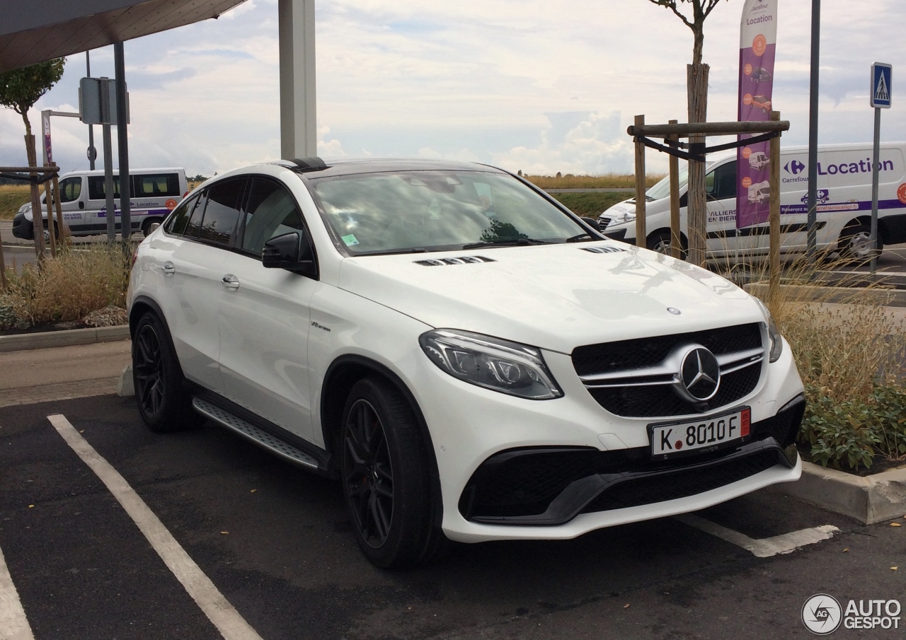 Mercedes-AMG GLE 63 S Coupé