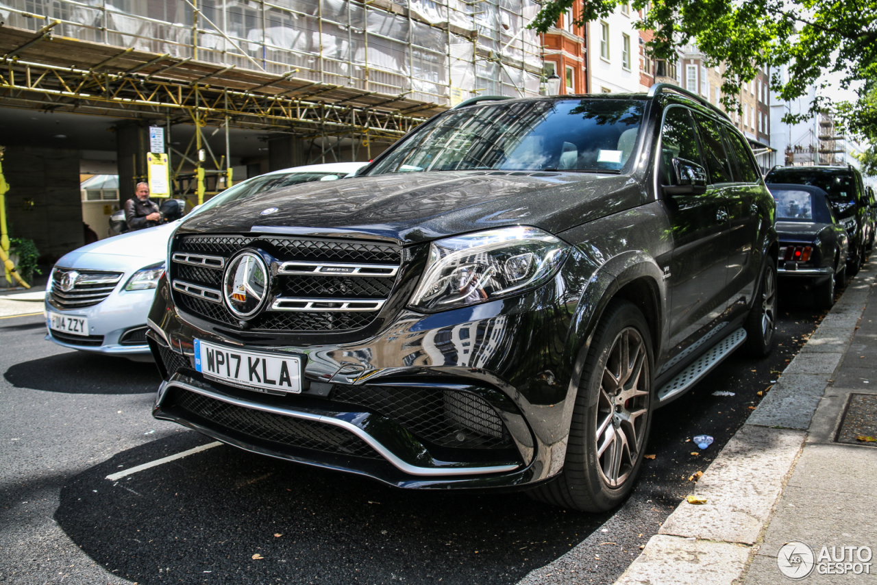 Mercedes-AMG GLS 63 X166