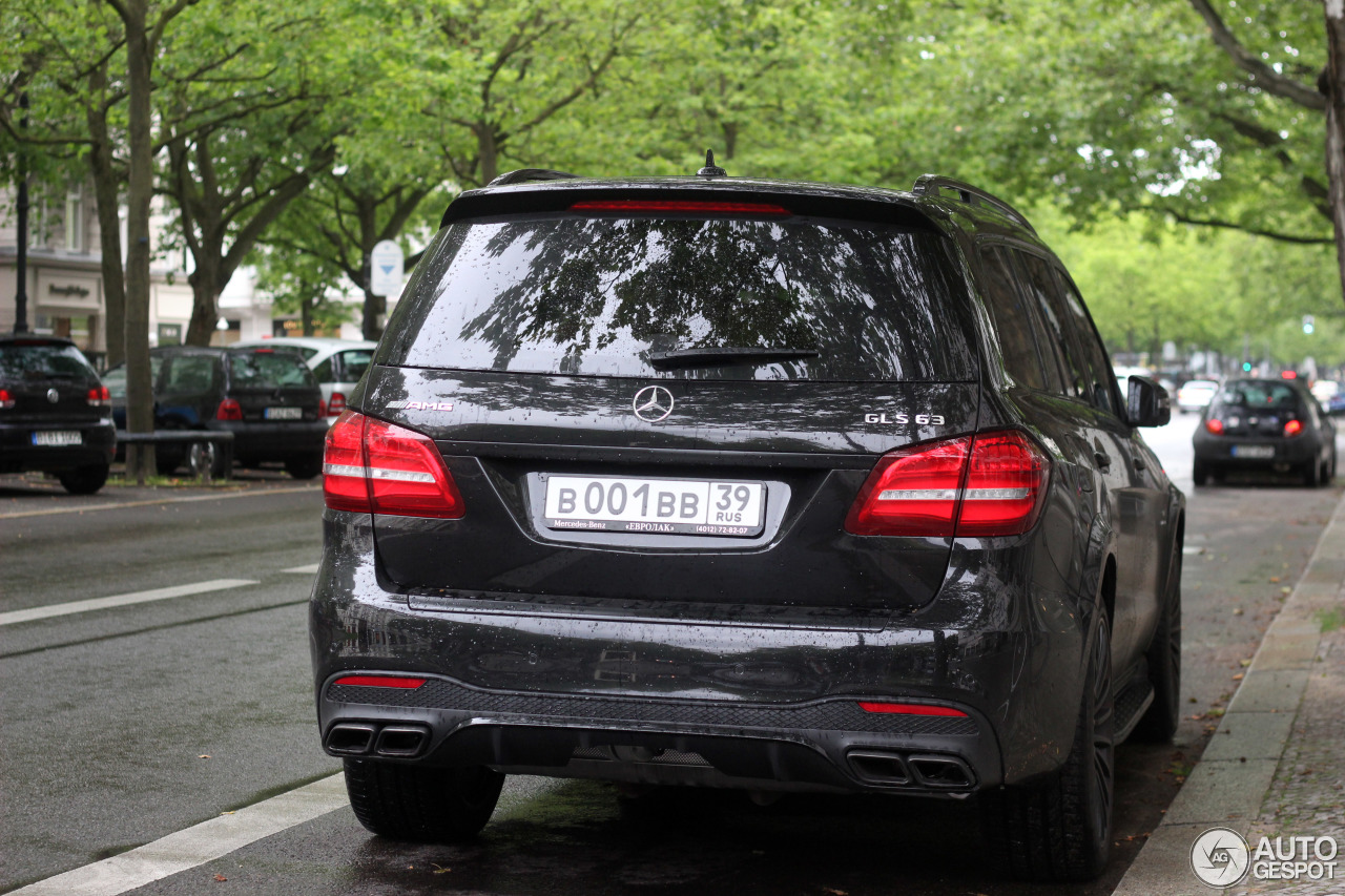 Mercedes-AMG GLS 63 X166