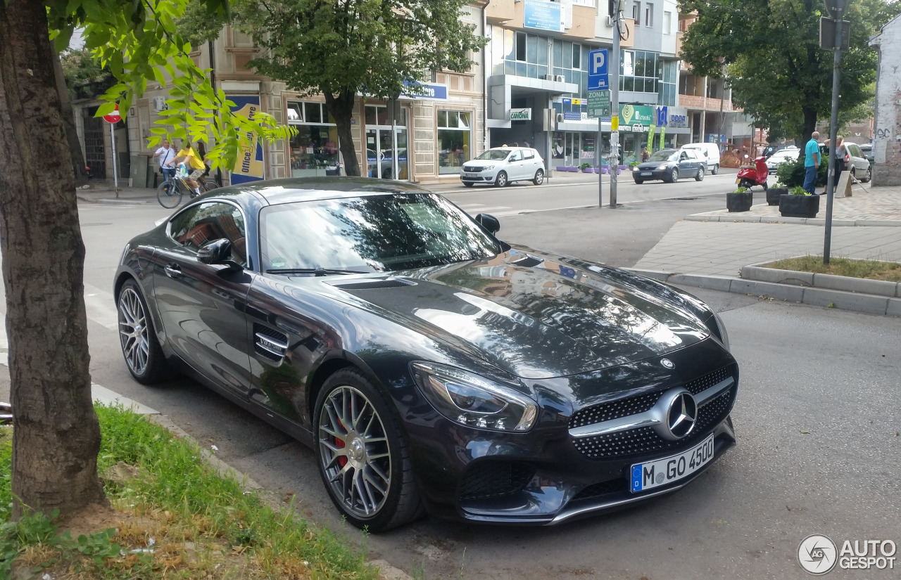 Mercedes-AMG GT S C190