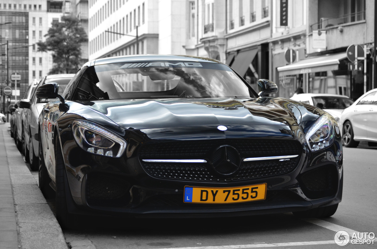 Mercedes-AMG GT S C190 Edition 1