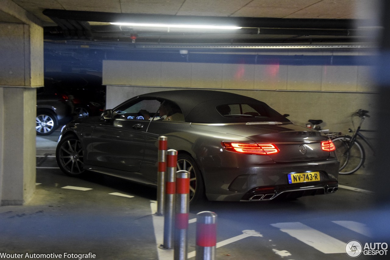 Mercedes-AMG S 63 Convertible A217