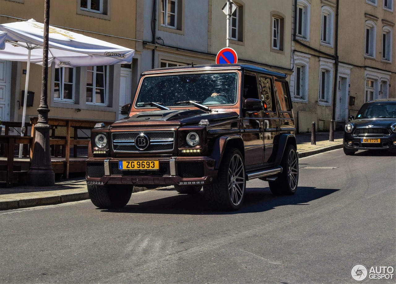 Mercedes-Benz Brabus G 65 AMG B65-670