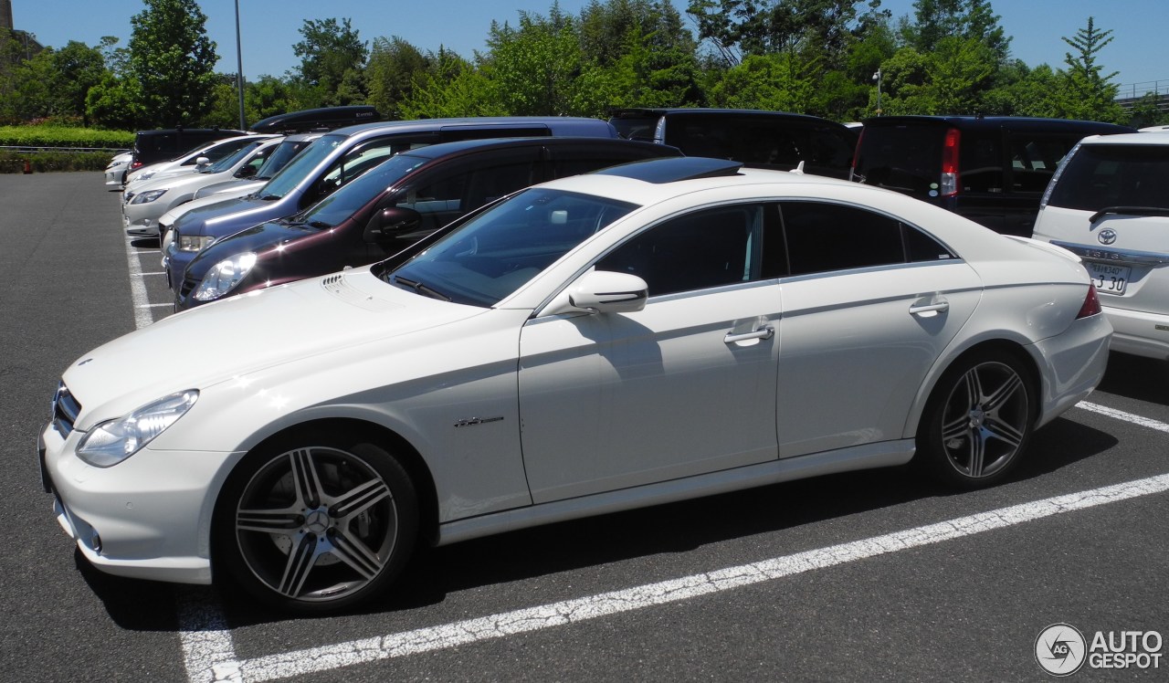 Mercedes-Benz CLS 63 AMG C219 2008