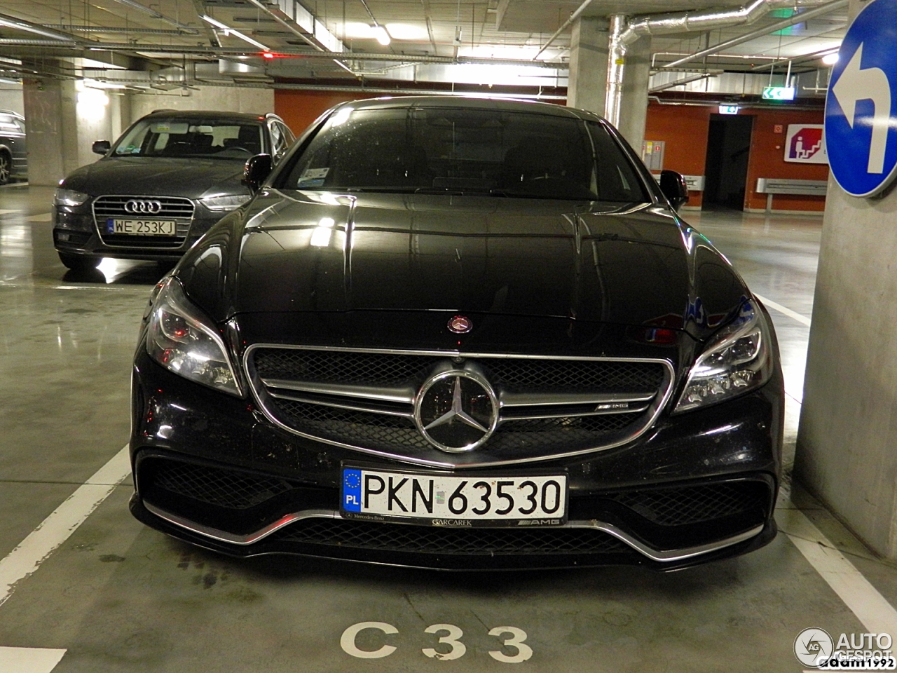 Mercedes-Benz CLS 63 AMG S C218 2015