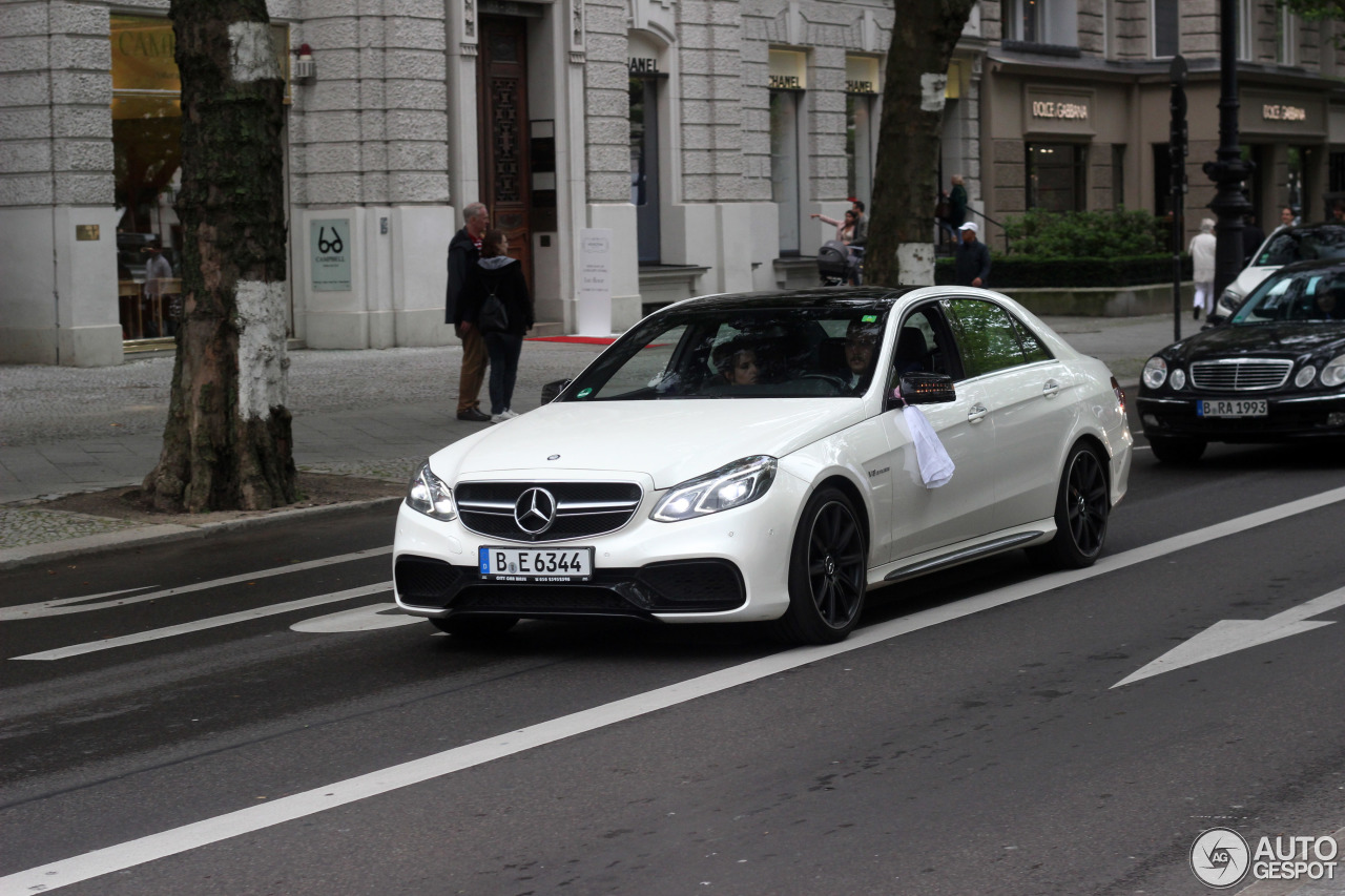 Mercedes-Benz E 63 AMG W212 2013