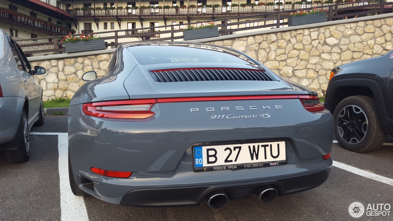 Porsche 991 Carrera 4S MkII