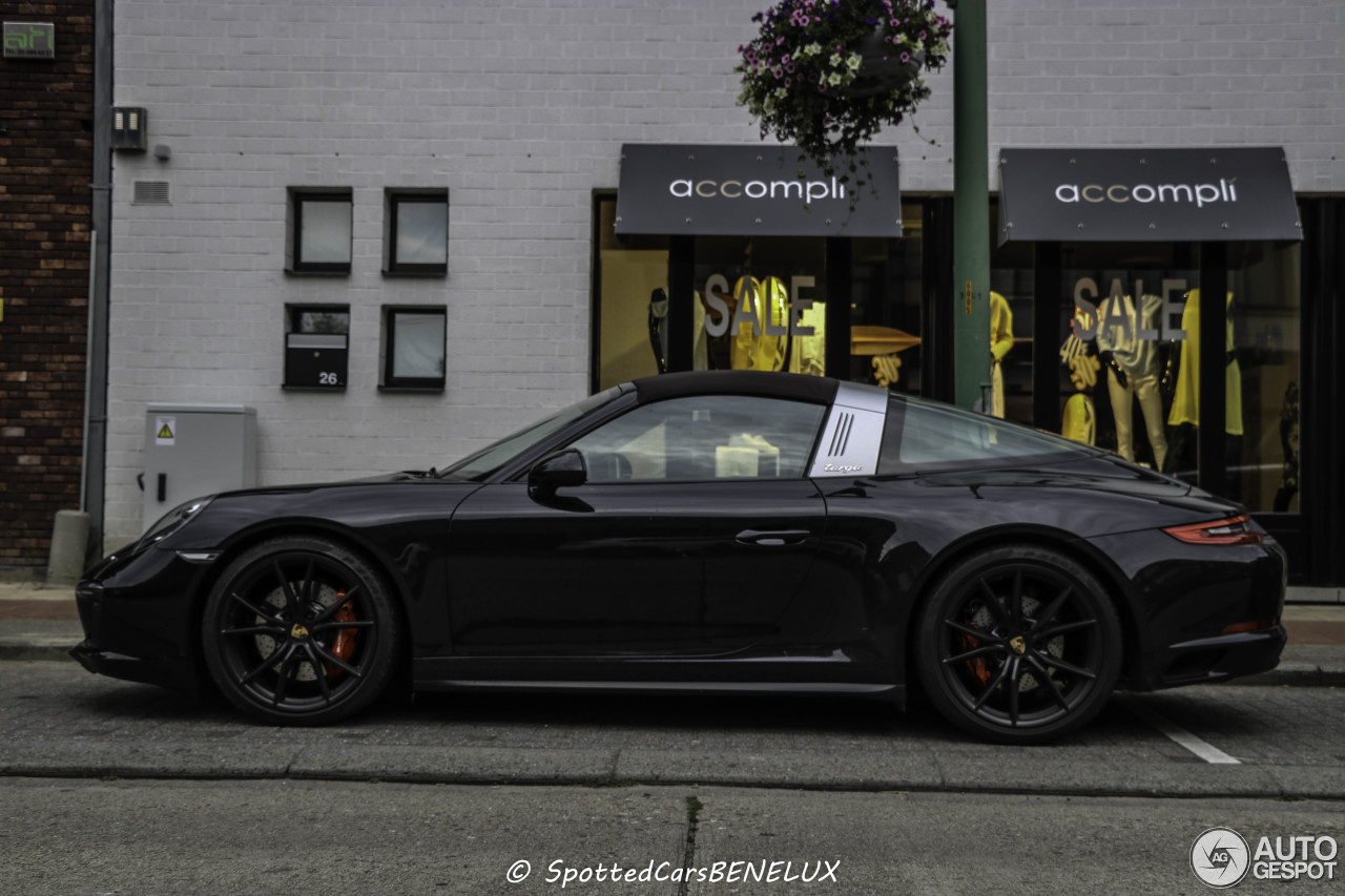 Porsche 991 Targa 4S MkII