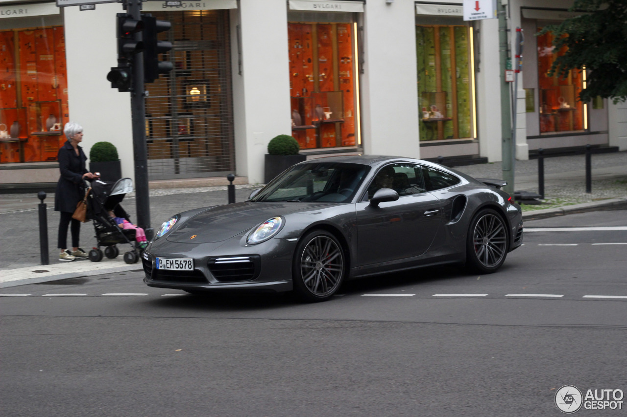 Porsche 991 Turbo MkII