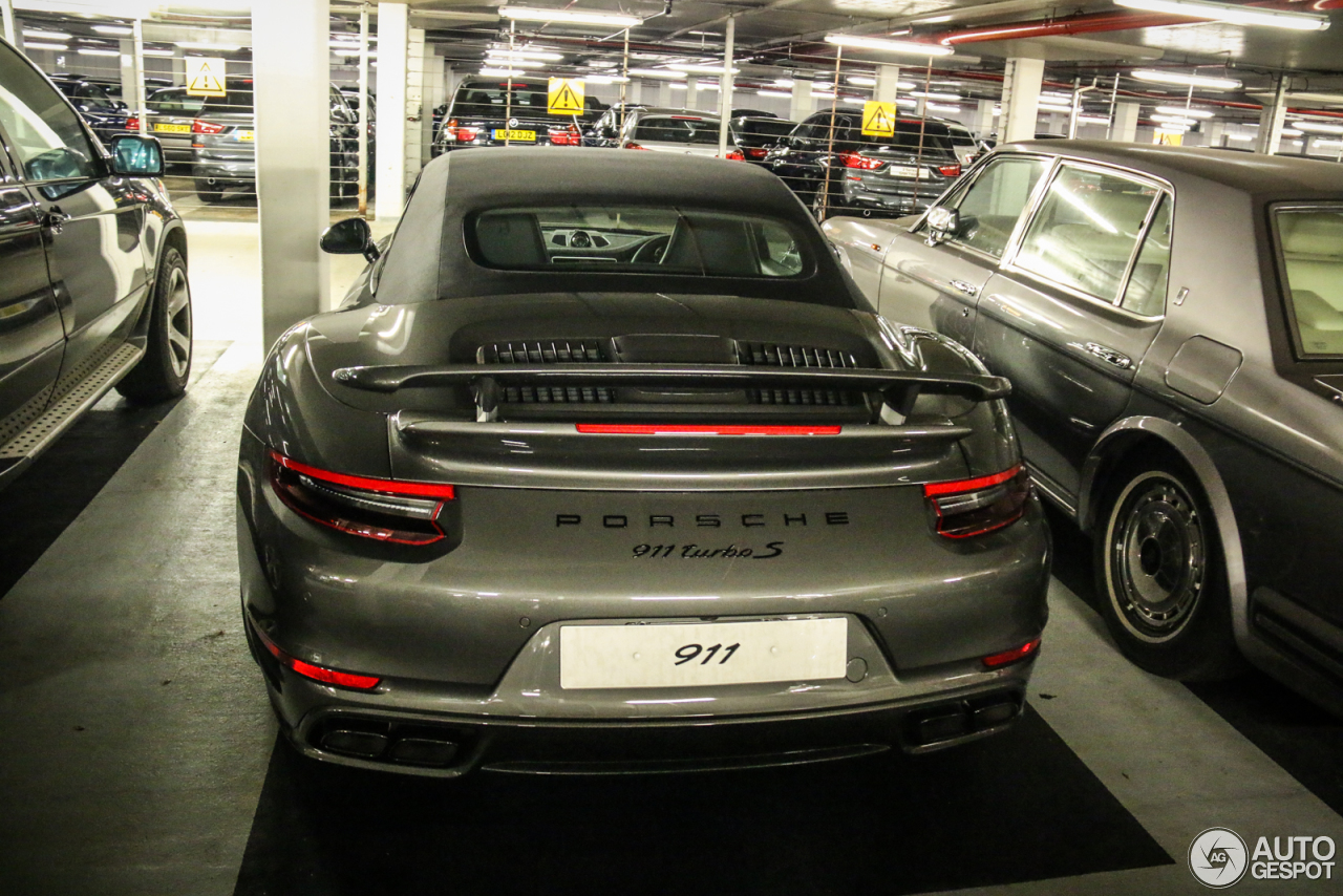 Porsche 991 Turbo S Cabriolet MkII