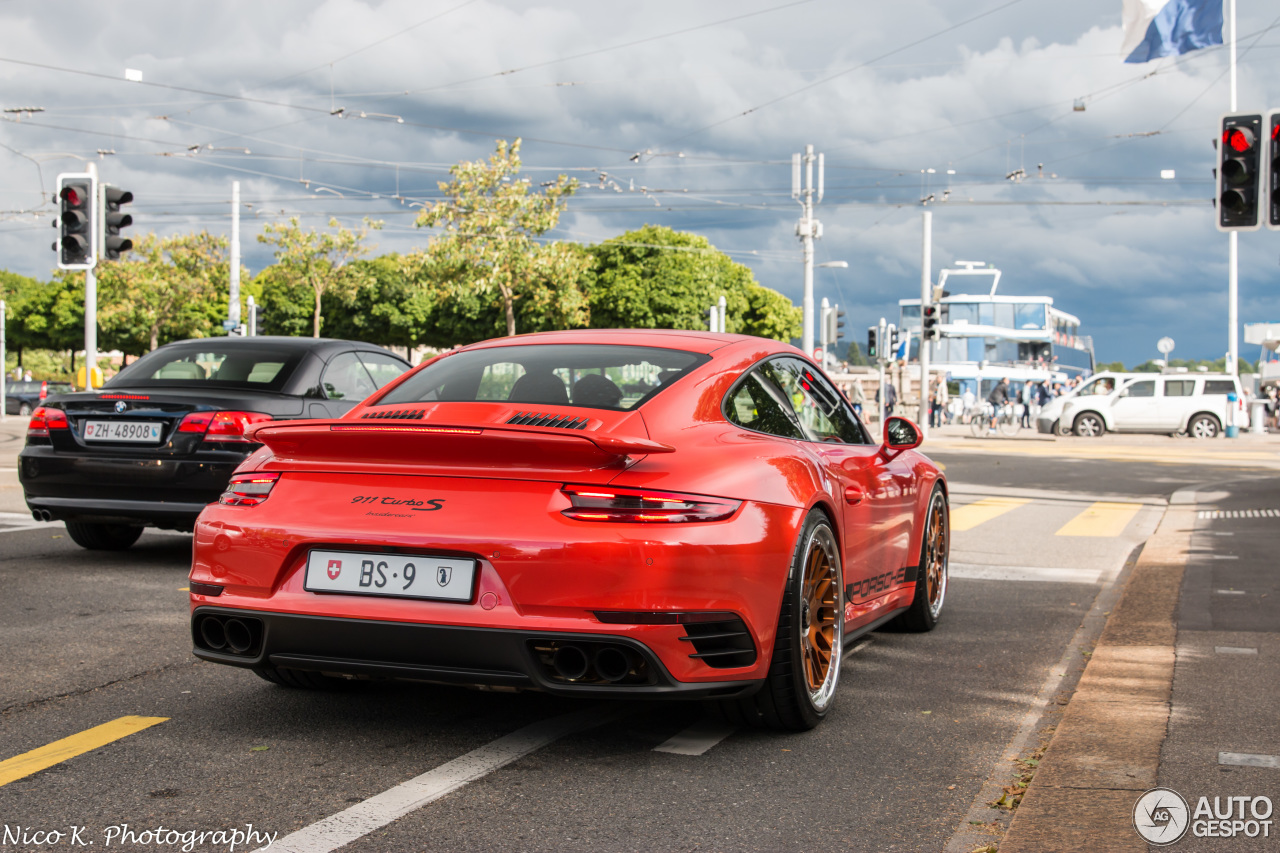 Porsche 991 Turbo S MkII