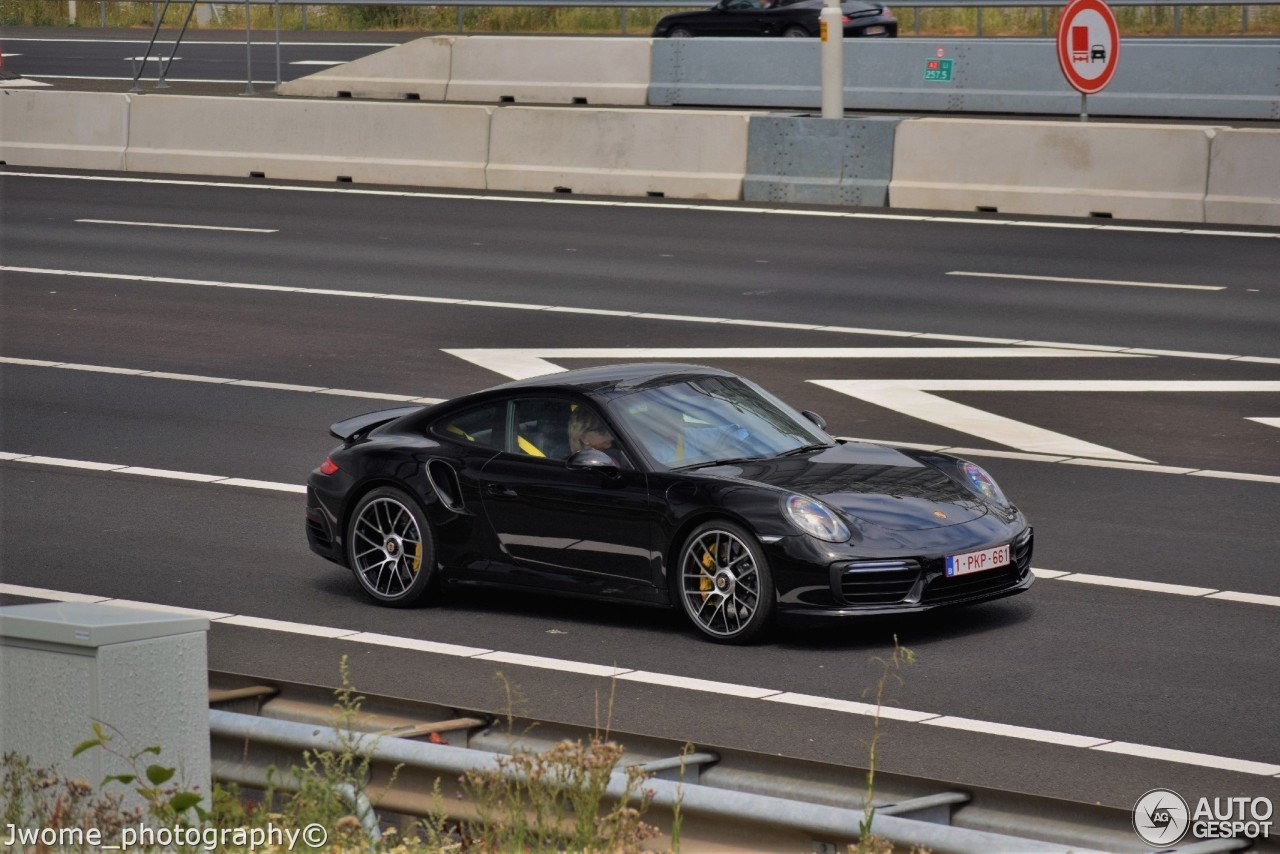 Porsche 991 Turbo S MkII