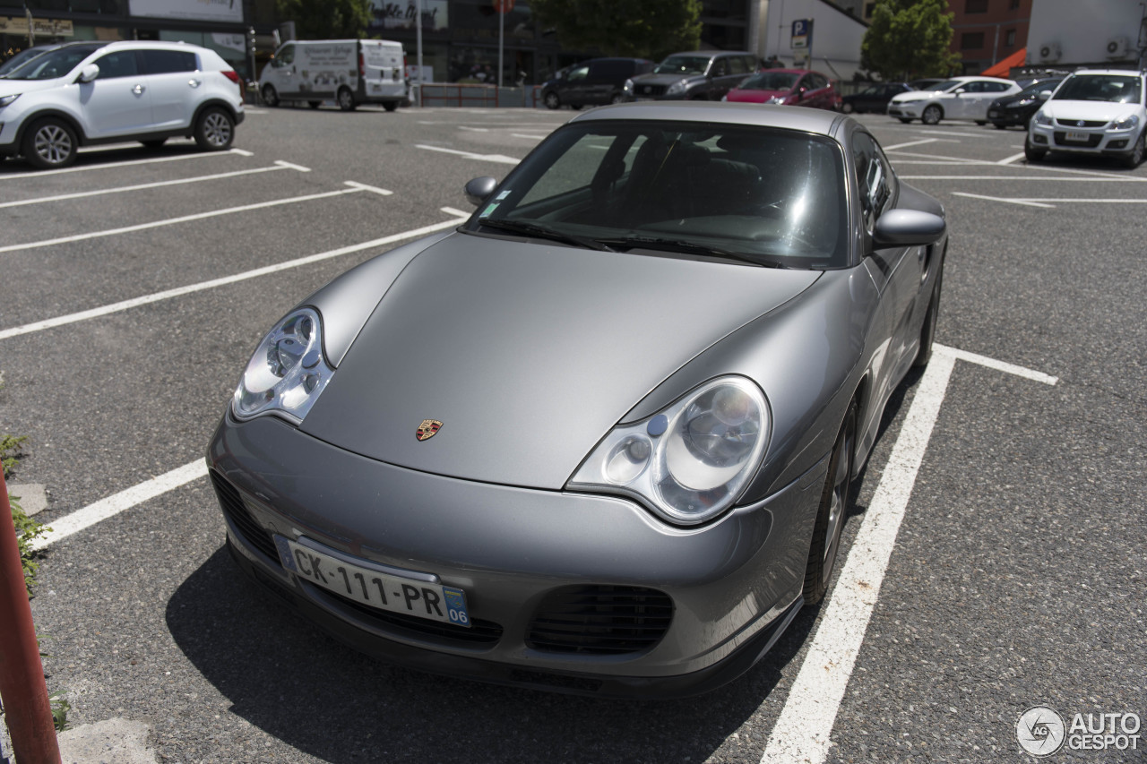 Porsche 996 Turbo