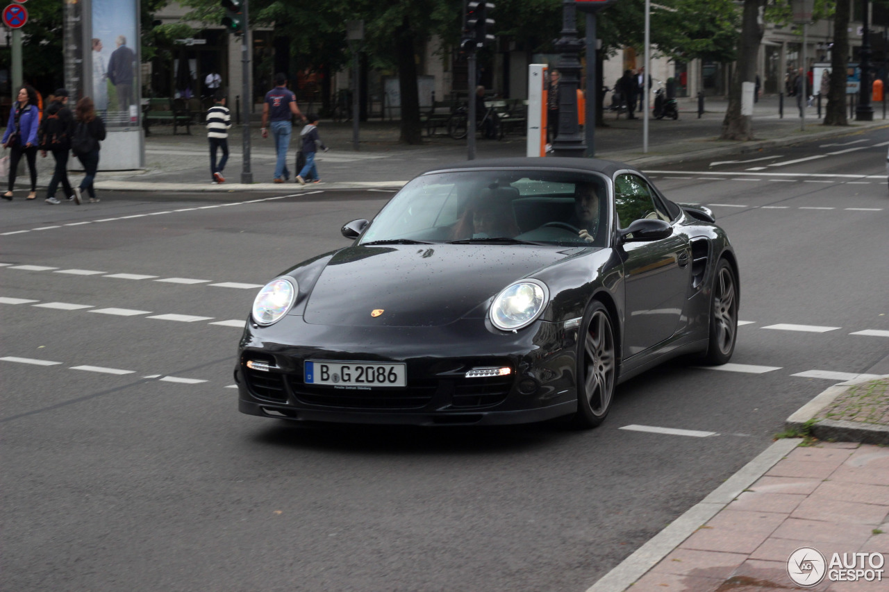 Porsche 997 Turbo Cabriolet MkI