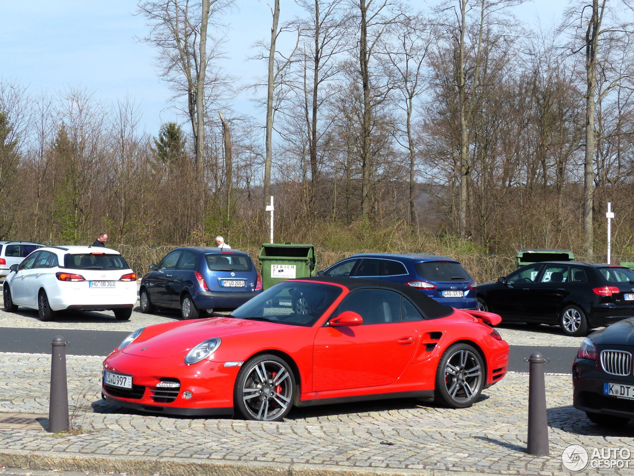 Porsche 997 Turbo Cabriolet MkII