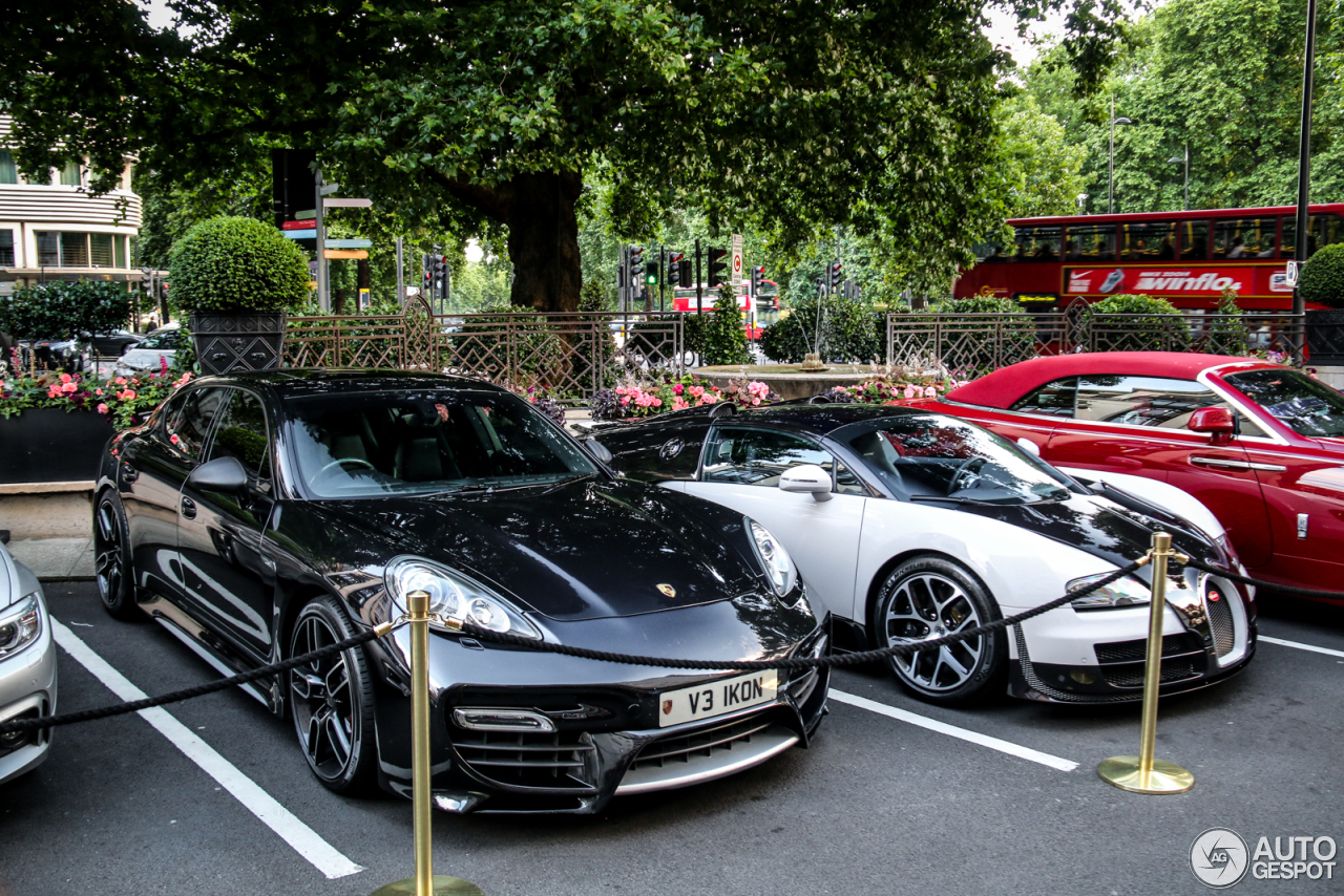 Porsche Panamera Turbo Caractère Exclusive