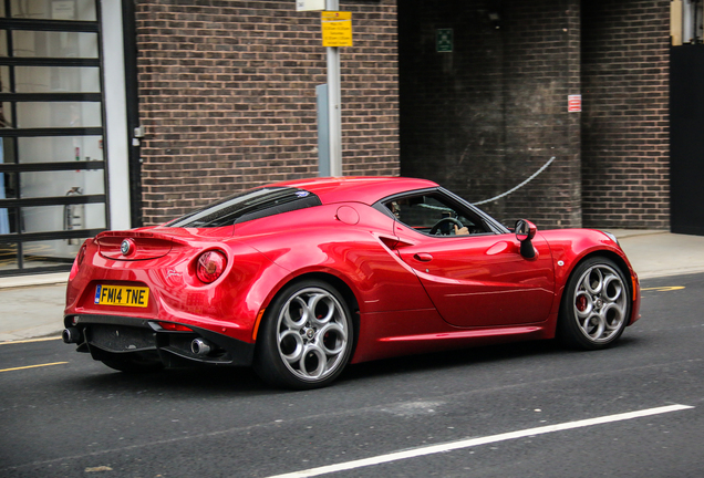 Alfa Romeo 4C Coupé